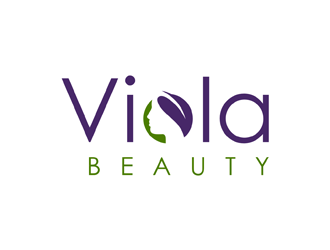 Viola Beauty logo design by alby