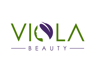 Viola Beauty logo design by alby