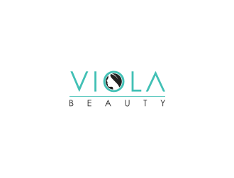 Viola Beauty logo design by mbamboex