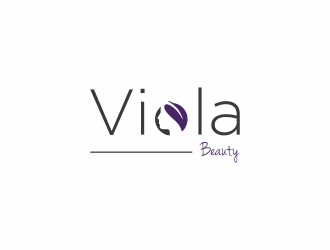 Viola Beauty logo design by haidar