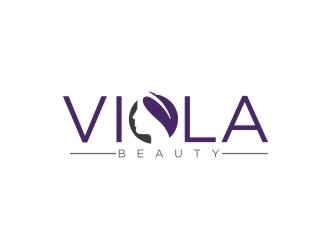 Viola Beauty logo design by agil
