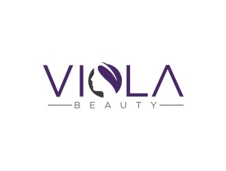 Viola Beauty logo design by agil