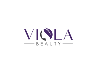 Viola Beauty logo design by sitizen