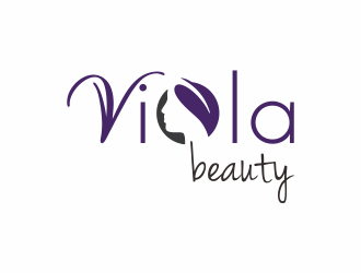Viola Beauty logo design by huma
