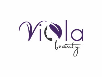Viola Beauty logo design by huma