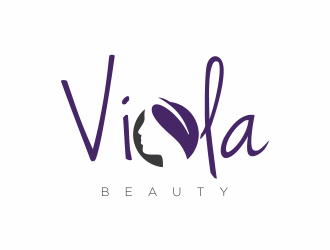 Viola Beauty logo design by huma