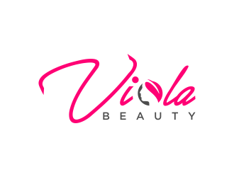 Viola Beauty logo design by salis17