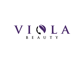 Viola Beauty logo design by oke2angconcept