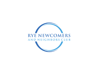 Rye Newcomers and Neighbors Club logo design by johana