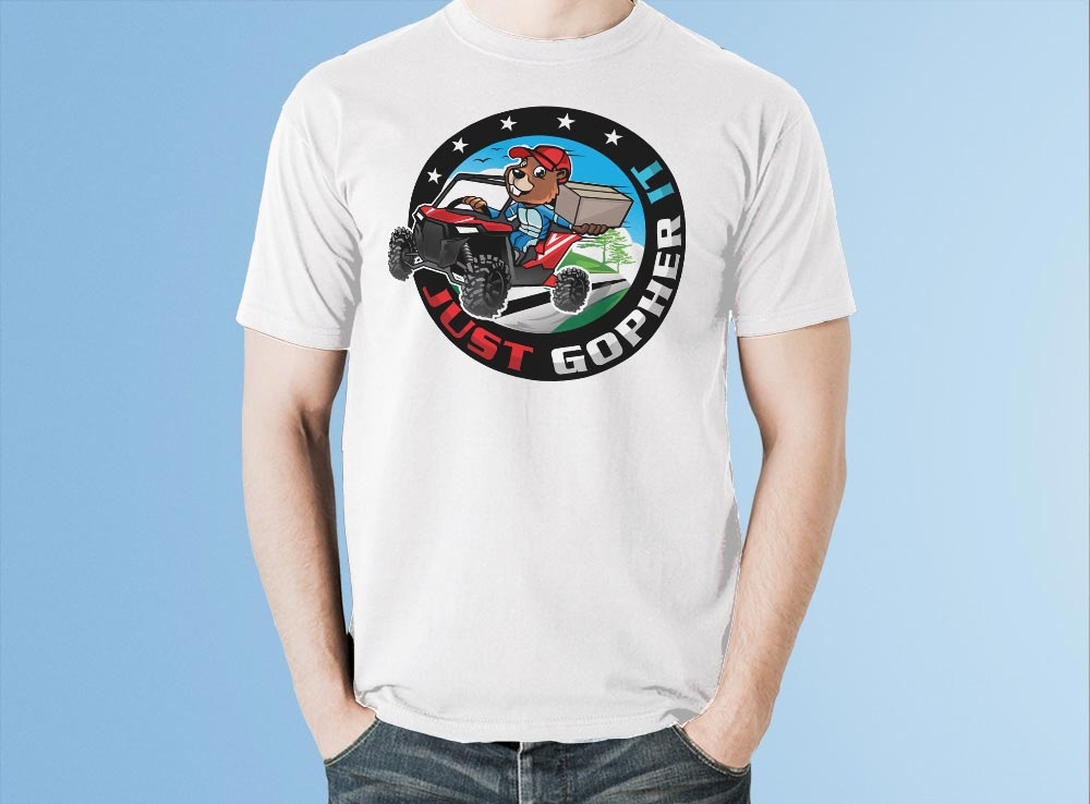 Just Gopher It / Gopher it All / Gopher logo design by Kindo