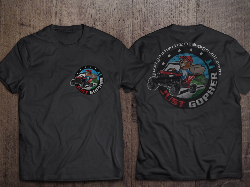 Just Gopher It / Gopher it All / Gopher logo design by aamir