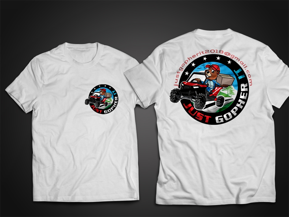 Just Gopher It / Gopher it All / Gopher logo design by aamir