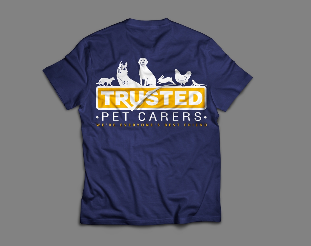 Trusted Pet Carers logo design by THOR_