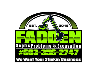 Fadden logo design by SmartTaste