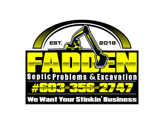 Fadden logo design by SmartTaste