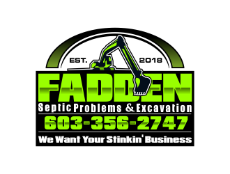 Fadden logo design by SmartTaste
