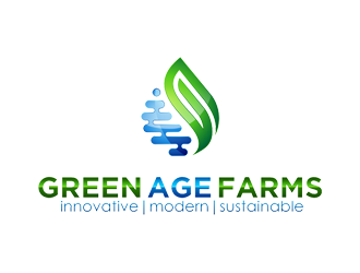 Green Age Farms  logo design by zeta