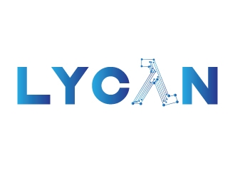 Lycan logo design by Erasedink
