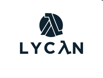 Lycan logo design by Erasedink