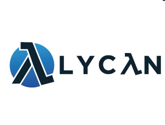 Lycan logo design by Erasedink