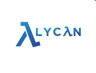 Lycan logo design by Erasedink