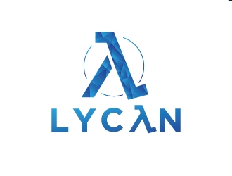 Lycan logo design by Erasedink