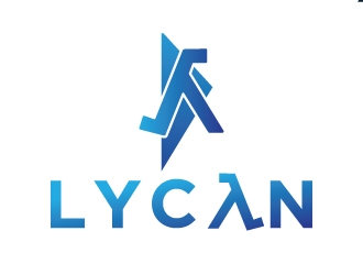 Lycan logo design by Erasedink
