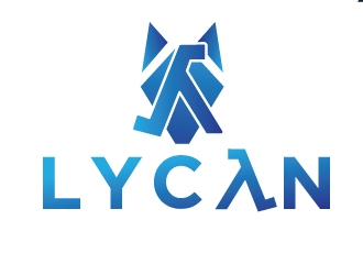 Lycan logo design by Erasedink