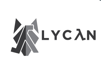 Lycan logo design by Erasedink