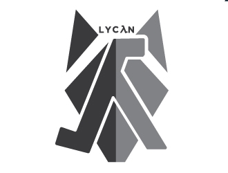 Lycan logo design by Erasedink