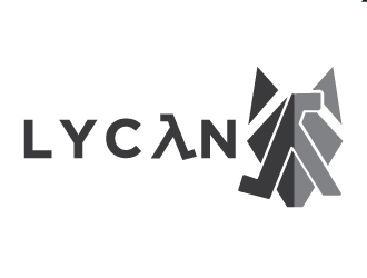 Lycan logo design by Erasedink