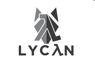 Lycan logo design by Erasedink