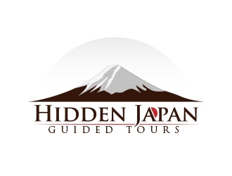 Hidden Japan logo design by MarkindDesign