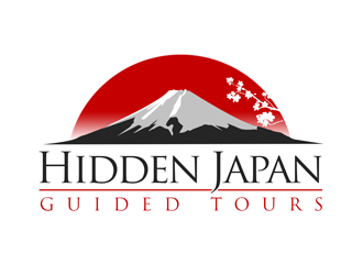 Hidden Japan logo design by kunejo