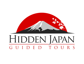 Hidden Japan logo design by kunejo