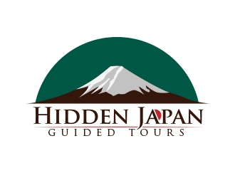Hidden Japan logo design by MarkindDesign