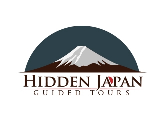 Hidden Japan logo design by MarkindDesign