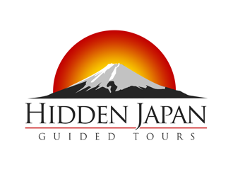 Hidden Japan logo design by kunejo