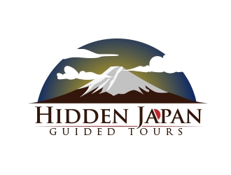 Hidden Japan logo design by MarkindDesign