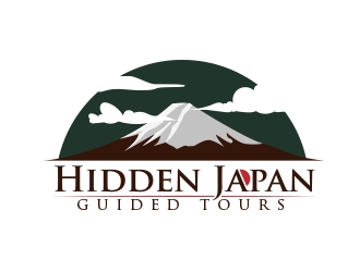 Hidden Japan logo design by MarkindDesign