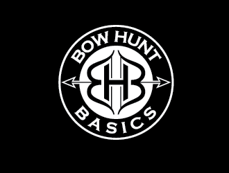 BHB bow hunt basics logo design by AthenaDesigns