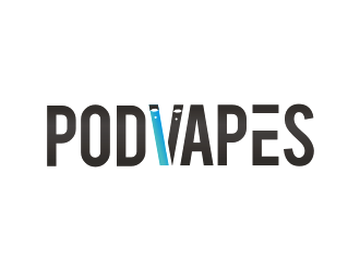 PODVAPES.COM.AU logo design by Foxcody