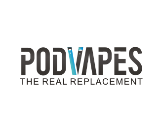 PODVAPES.COM.AU logo design by Foxcody