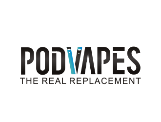 PODVAPES.COM.AU logo design by Foxcody