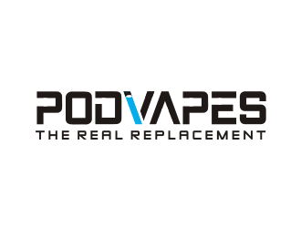 PODVAPES.COM.AU logo design by Foxcody