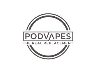 PODVAPES.COM.AU logo design by BintangDesign