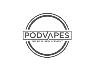 PODVAPES.COM.AU logo design by BintangDesign
