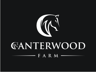 Canterwood Farm logo design by enilno