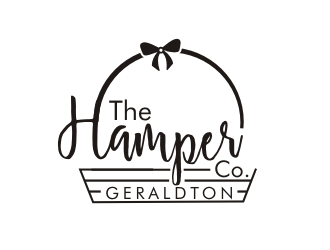The Hamper Co. Geraldton logo design by Foxcody