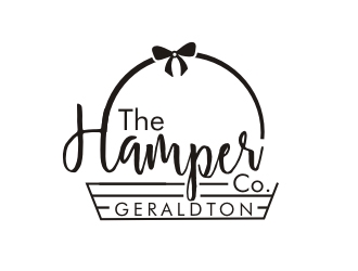 The Hamper Co. Geraldton logo design by Foxcody
